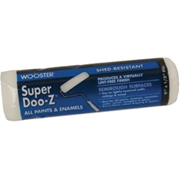 Light House Beauty R204 9 in. Super Doo-Z 0.5 in. Nap Roller Cover- Semi-Rough LI3573829 - main